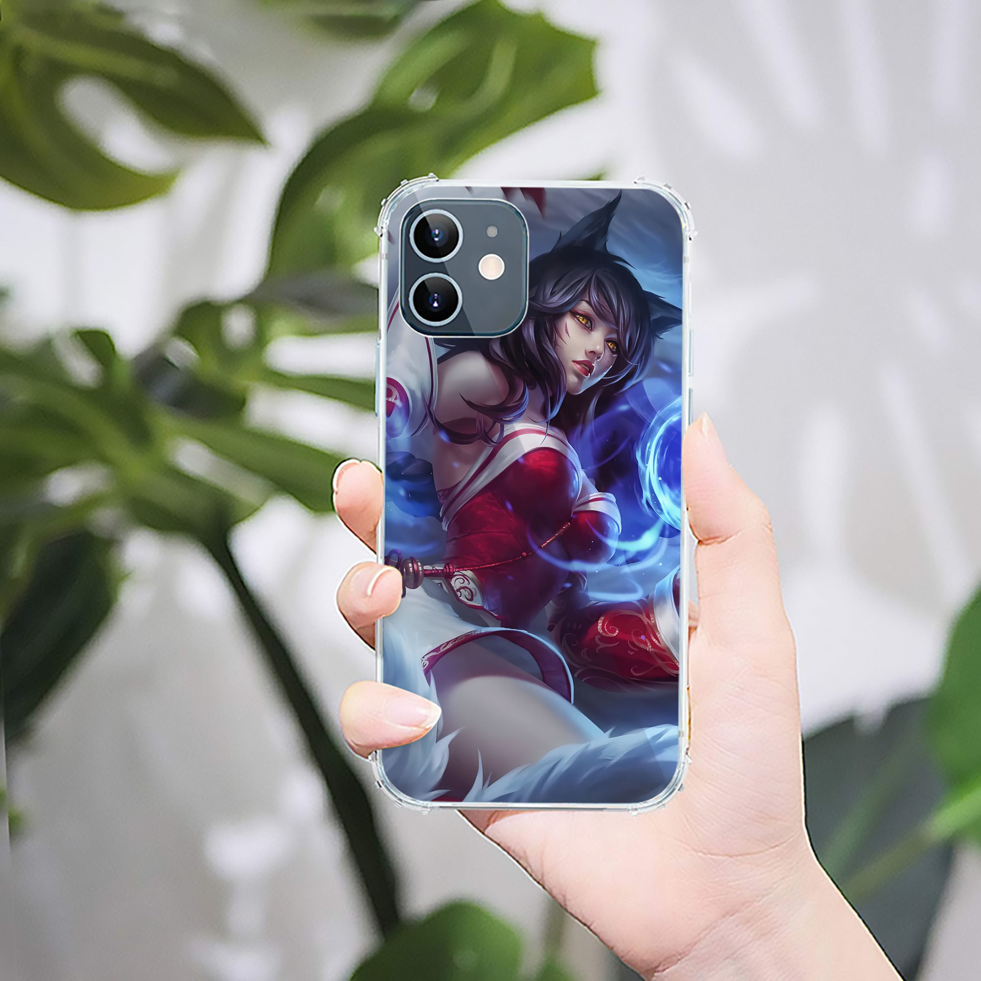 リーグ・オブ・レジェンド League of Legends LOL 【iPhone 12シリーズ対応】透明スマホケース（クリアソフトケース）